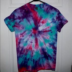 Small Tye Dye Shirt (Unisex)